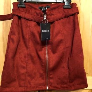 Forever 21 mini skirt